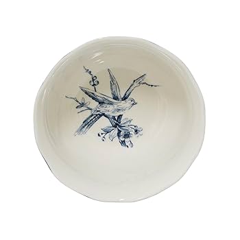 Amazon.com | 222 Fifth Adelaide 16-Piece Square Floral